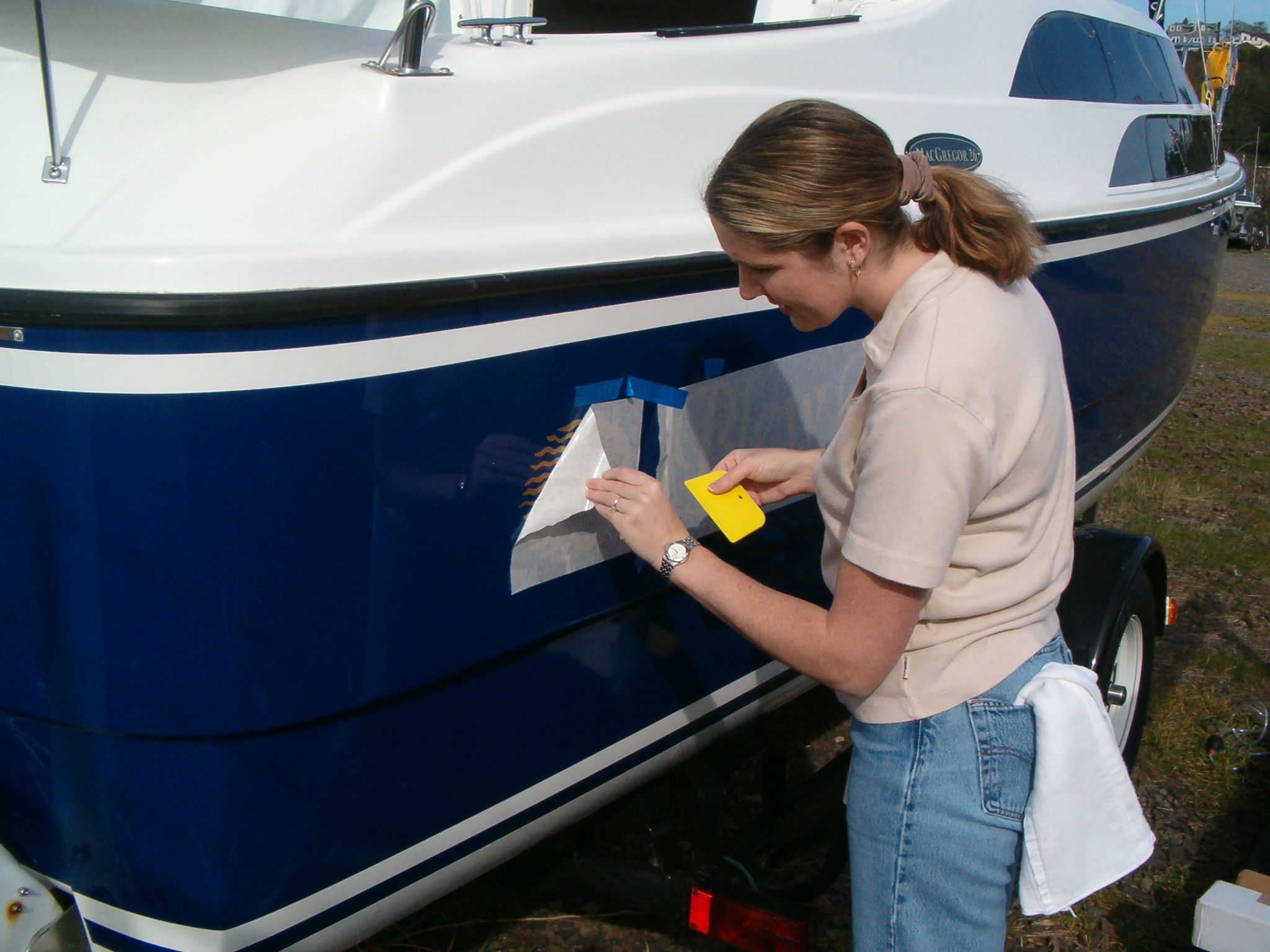 How to Protect Your Boat Graphics - Boat Life